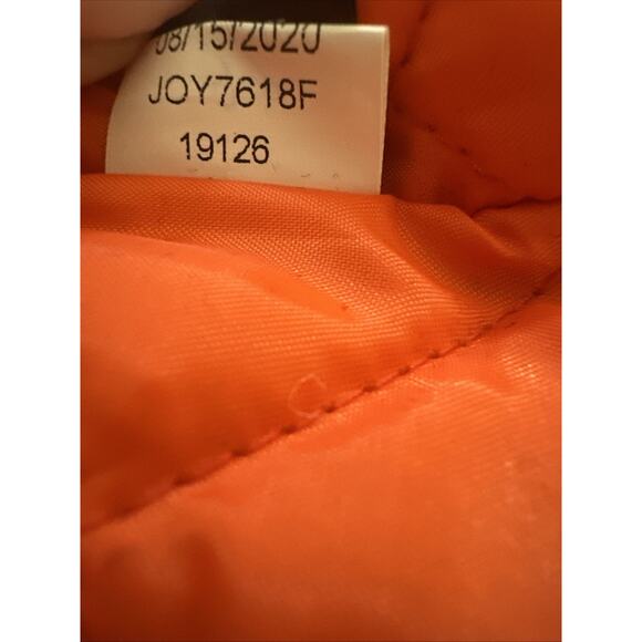 NFL Ultra Game Chicago Bears Varsity Coaches Snap Up Felt Jacket Coat Youth 8 - Picture 13 of 13